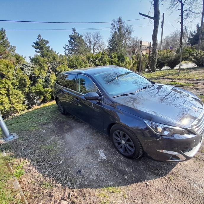 Peugeot 308 SW 1,6, fotografija 7