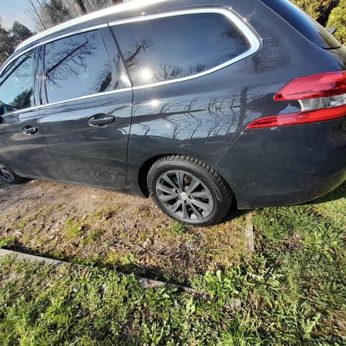 Peugeot 308 SW 1,6, fotografija 8