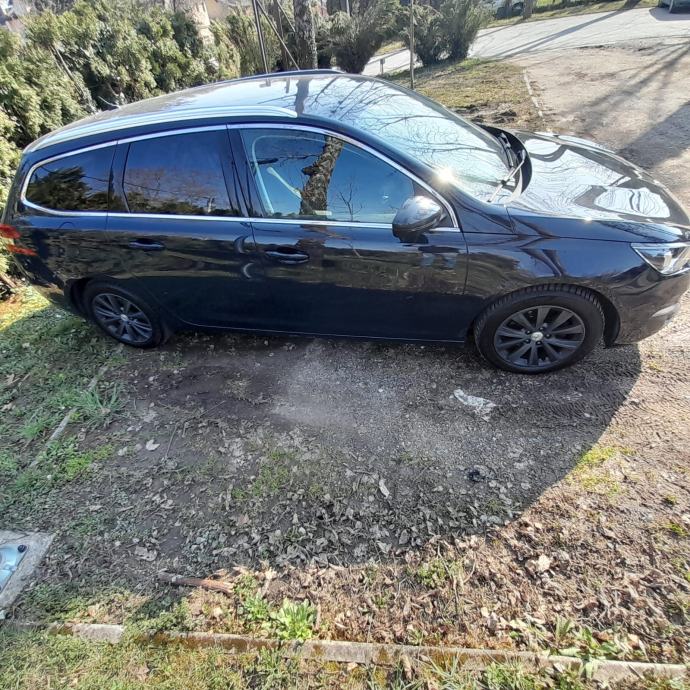 Peugeot 308 SW 1,6, fotografija 9