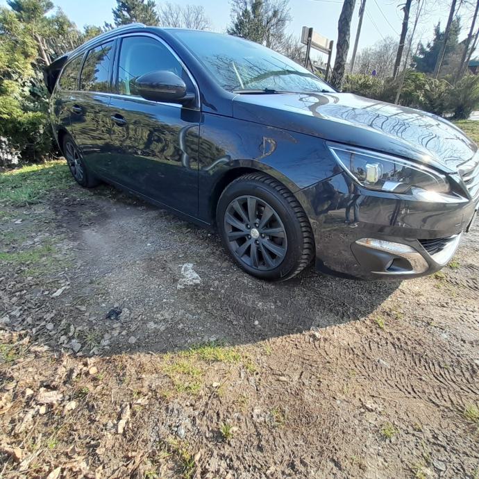Peugeot 308 SW 1,6, fotografija 10