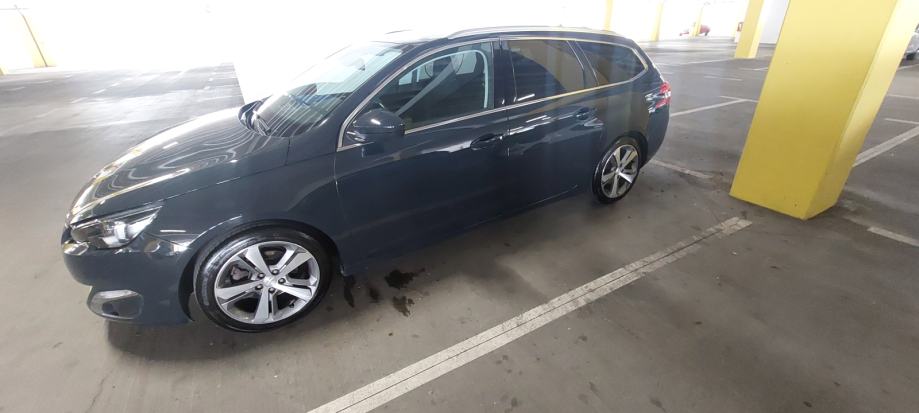 Peugeot 308 SW 1,6, fotografija 12