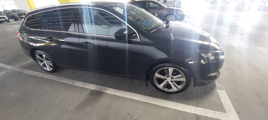 Peugeot 308 SW 1,6, fotografija 13
