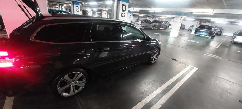 Peugeot 308 SW 1,6, fotografija 14