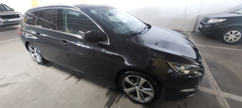 Peugeot 308 SW 1,6, fotografija 15