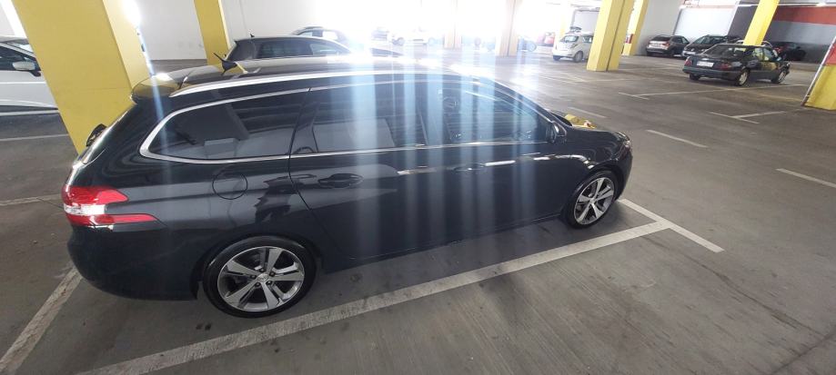 Peugeot 308 SW 1,6, fotografija 18