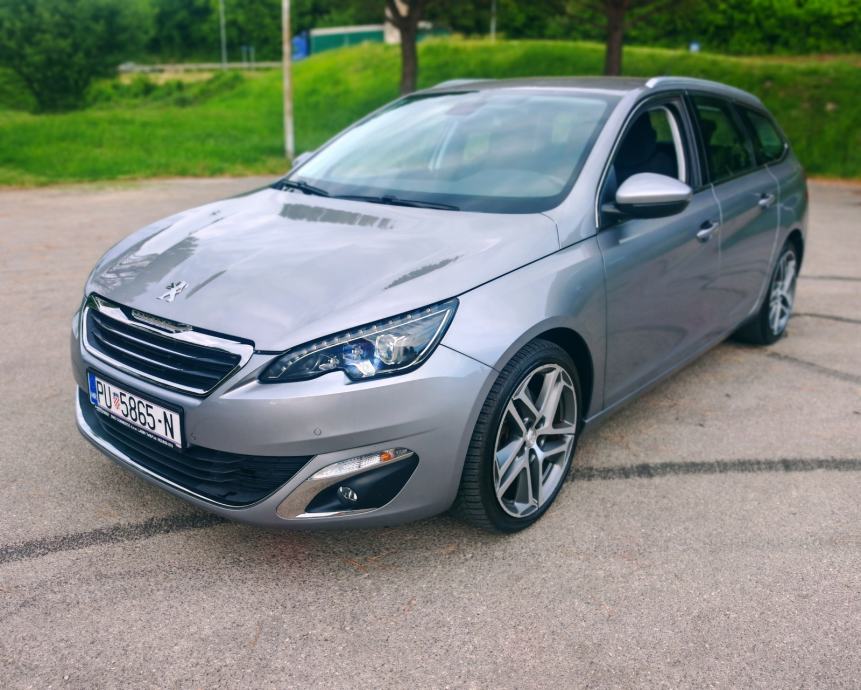 Peugeot 308 SW 2,0 HDI 150 KS ALLURE*IZVRSTAN*PRILIKA❗, fotografija 3