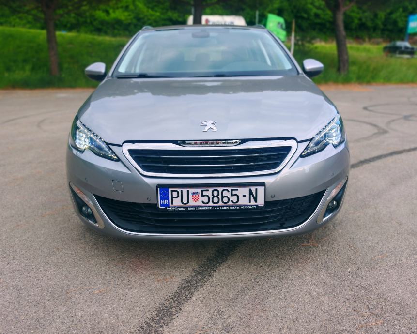 Peugeot 308 SW 2,0 HDI 150 KS ALLURE*IZVRSTAN*PRILIKA❗, fotografija 4