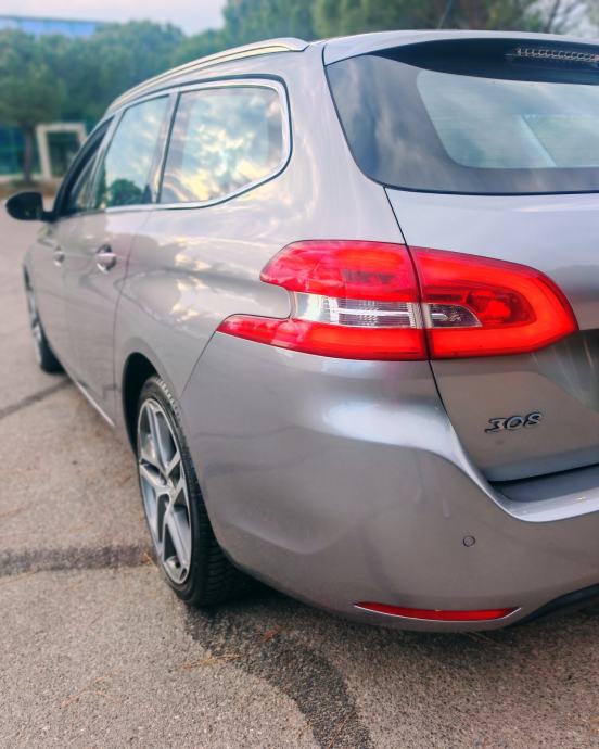 Peugeot 308 SW 2,0 HDI 150 KS ALLURE*IZVRSTAN*PRILIKA❗, fotografija 2