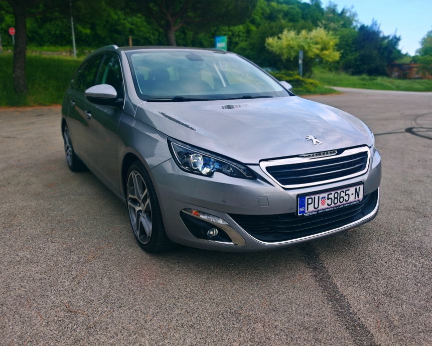 Peugeot 308 SW 2,0 HDI 150 KS ALLURE*IZVRSTAN*PRILIKA❗, fotografija 5