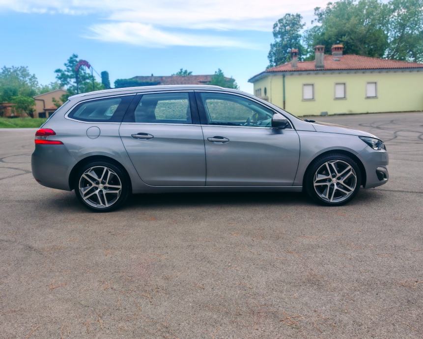 Peugeot 308 SW 2,0 HDI 150 KS ALLURE*IZVRSTAN*PRILIKA❗, fotografija 8