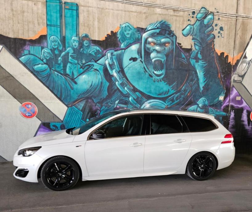 Peugeot 308 SW 2,0 GT automatik, fotografija 6