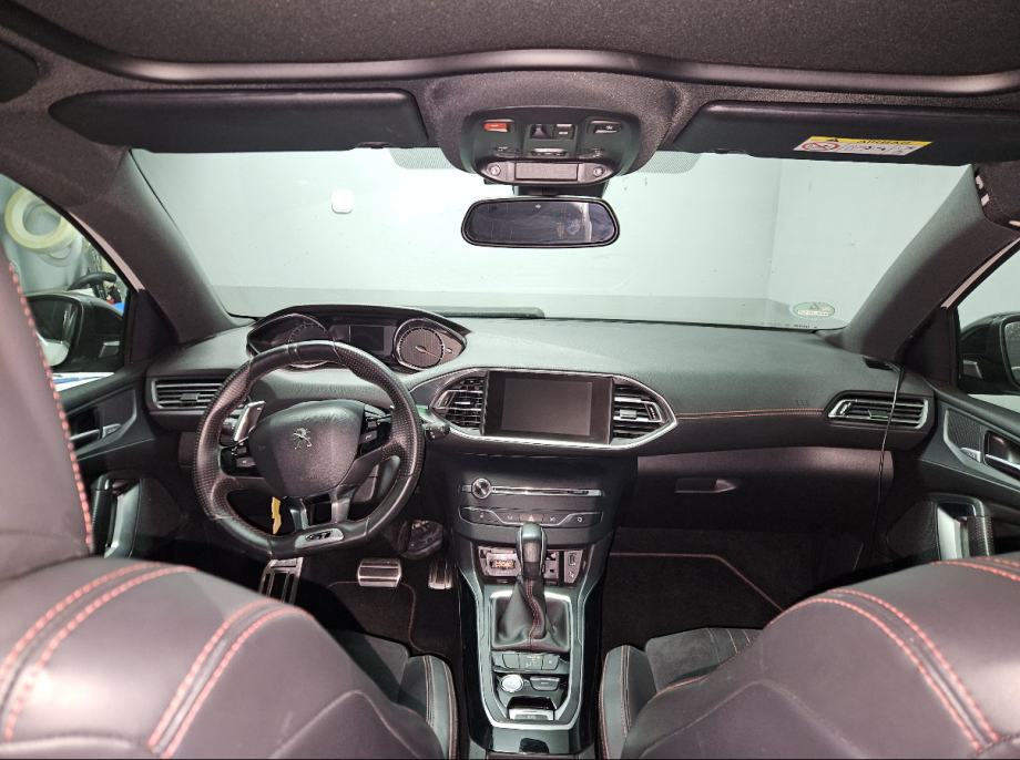 Peugeot 308 SW 2,0 GT automatik, fotografija 8