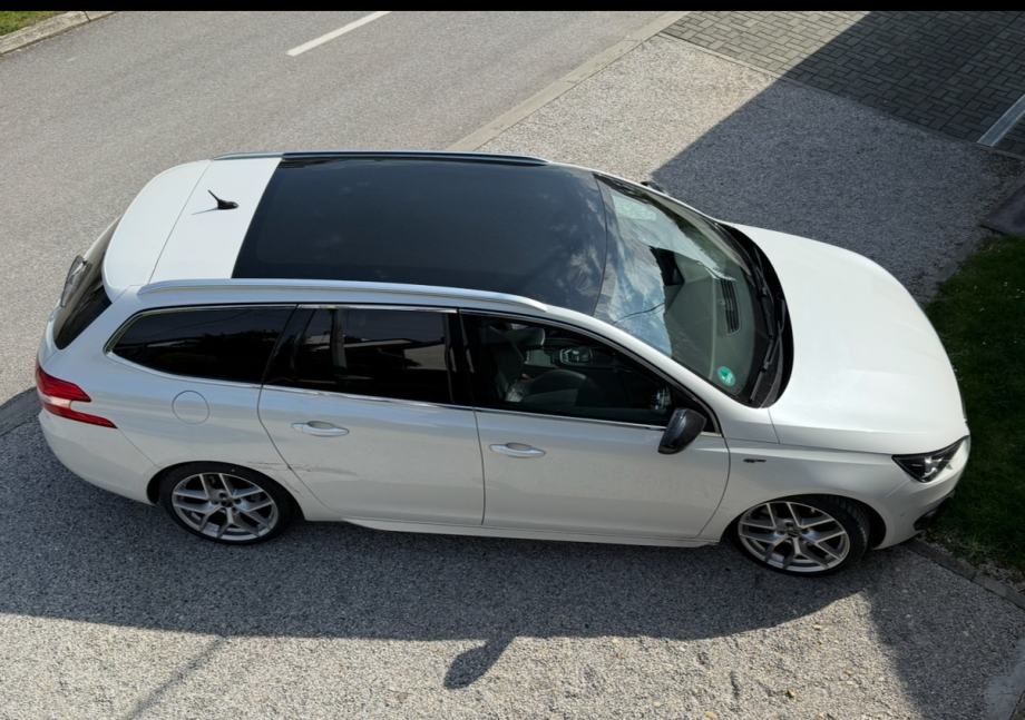 Peugeot 308 SW 2,0 GT automatik, fotografija 3
