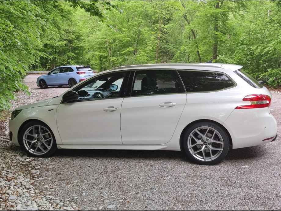 Peugeot 308 SW 2,0 GT automatik, fotografija 4