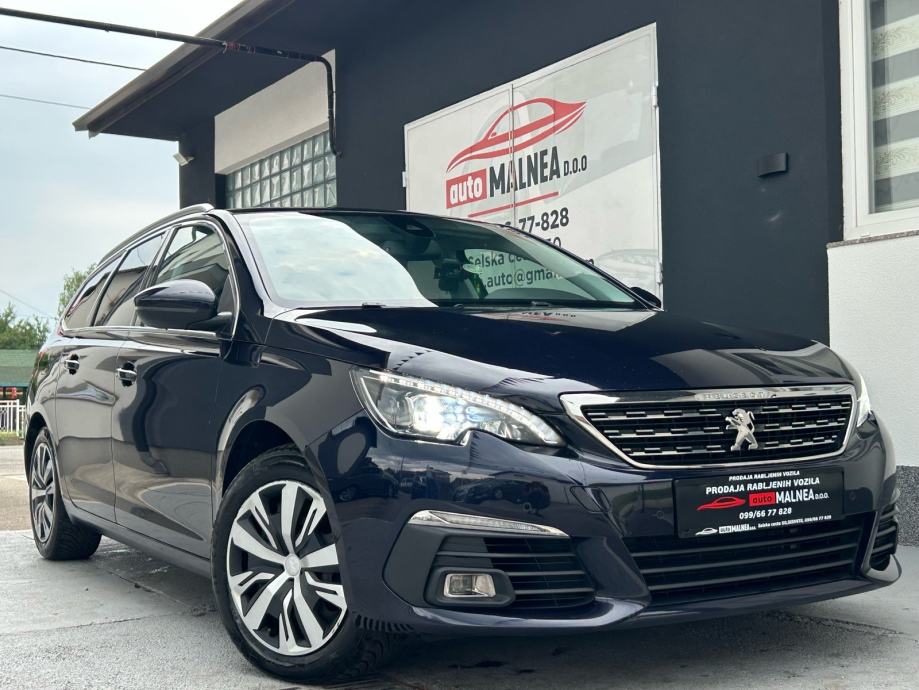 Peugeot 308 SW 2,0BlueHDi automatik 2017G.ALLURE OPREMA FULL PANORAMA, fotografija 11