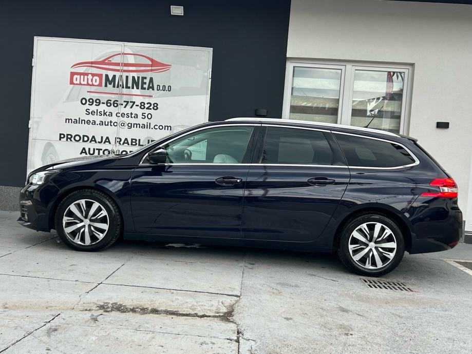 Peugeot 308 SW 2,0BlueHDi automatik 2017G.ALLURE OPREMA FULL PANORAMA, fotografija 9