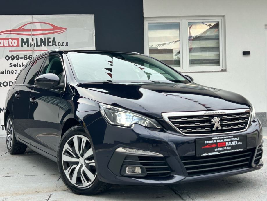 Peugeot 308 SW 2,0BlueHDi automatik 2017G.ALLURE OPREMA FULL PANORAMA, fotografija 2