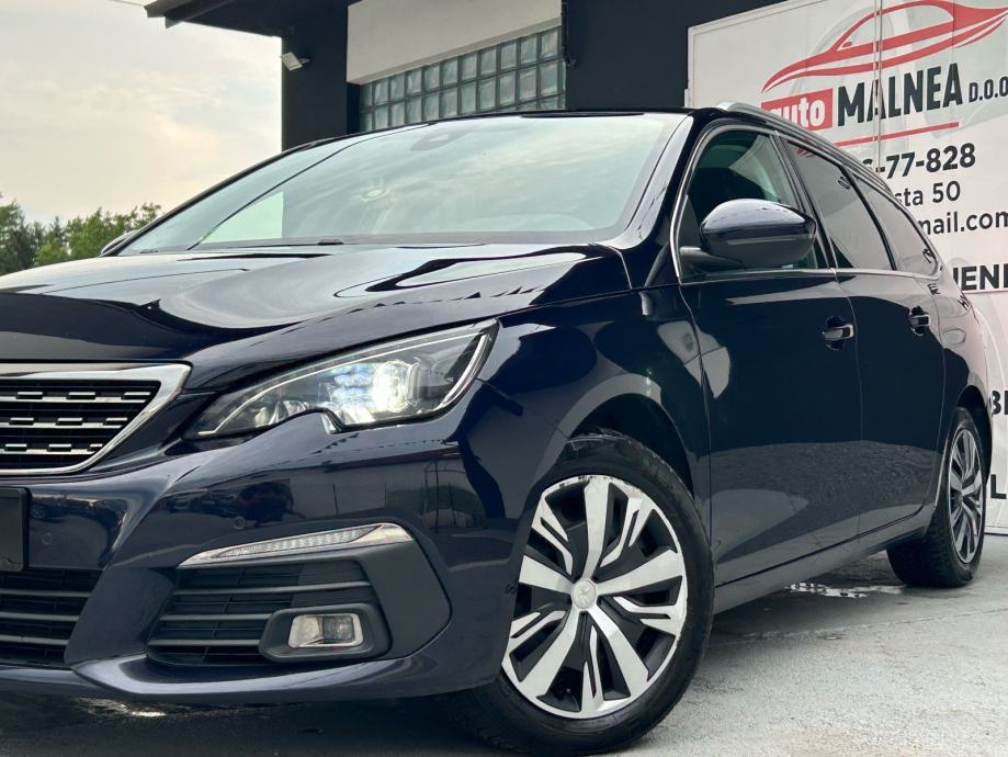 Peugeot 308 SW 2,0BlueHDi automatik 2017G.ALLURE OPREMA FULL PANORAMA, fotografija 3