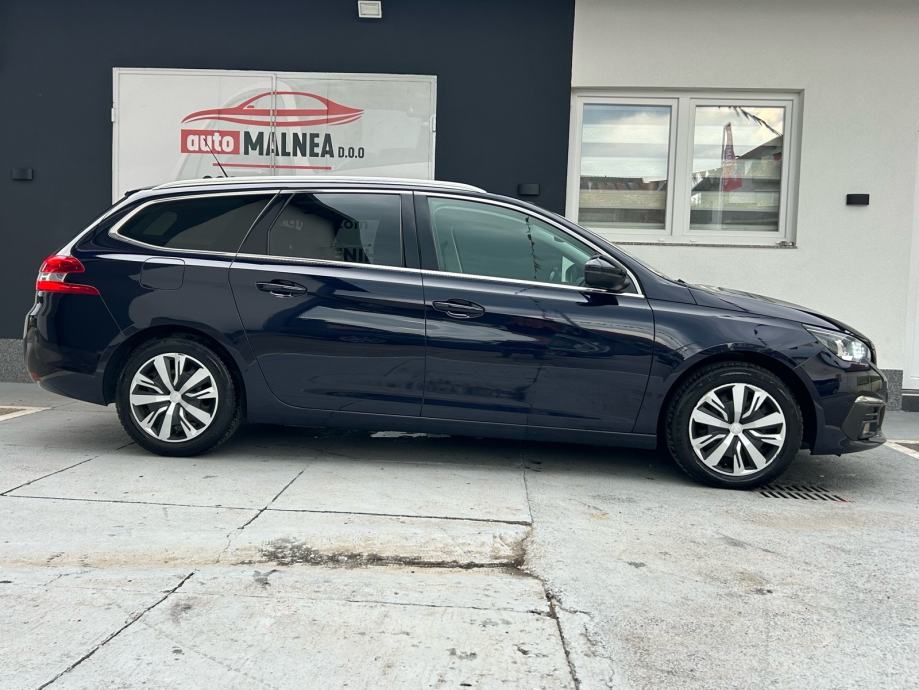 Peugeot 308 SW 2,0BlueHDi automatik 2017G.ALLURE OPREMA FULL PANORAMA, fotografija 8