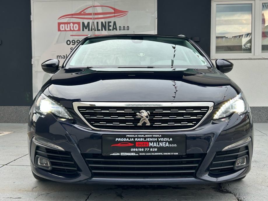 Peugeot 308 SW 2,0BlueHDi automatik 2017G.ALLURE OPREMA FULL PANORAMA, fotografija 6