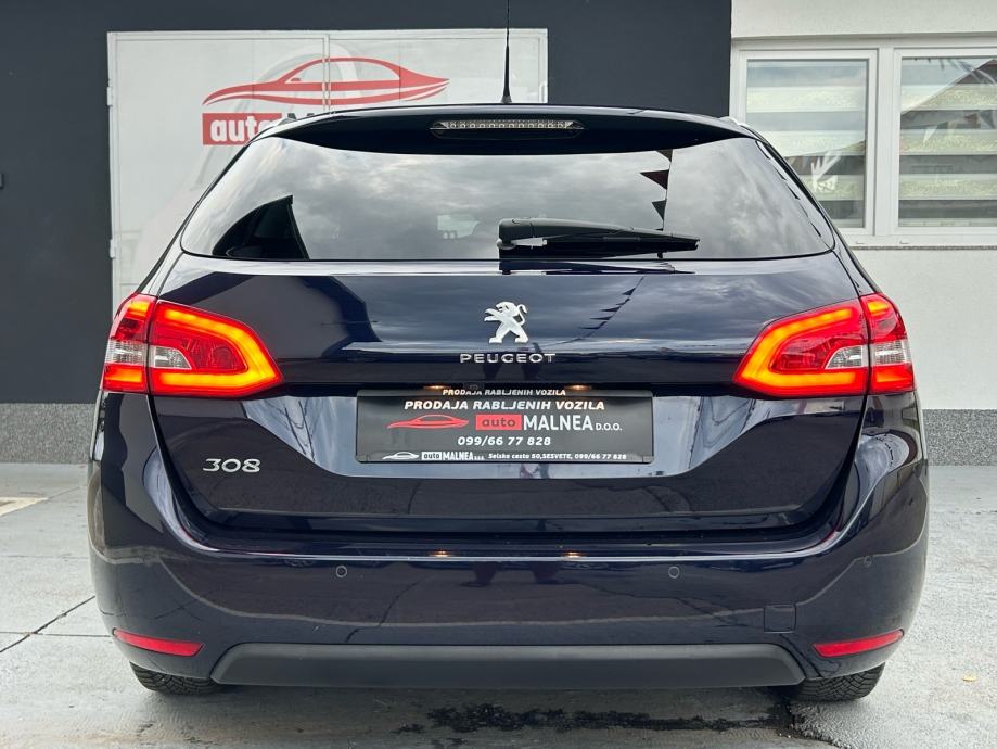 Peugeot 308 SW 2,0BlueHDi automatik 2017G.ALLURE OPREMA FULL PANORAMA, fotografija 7