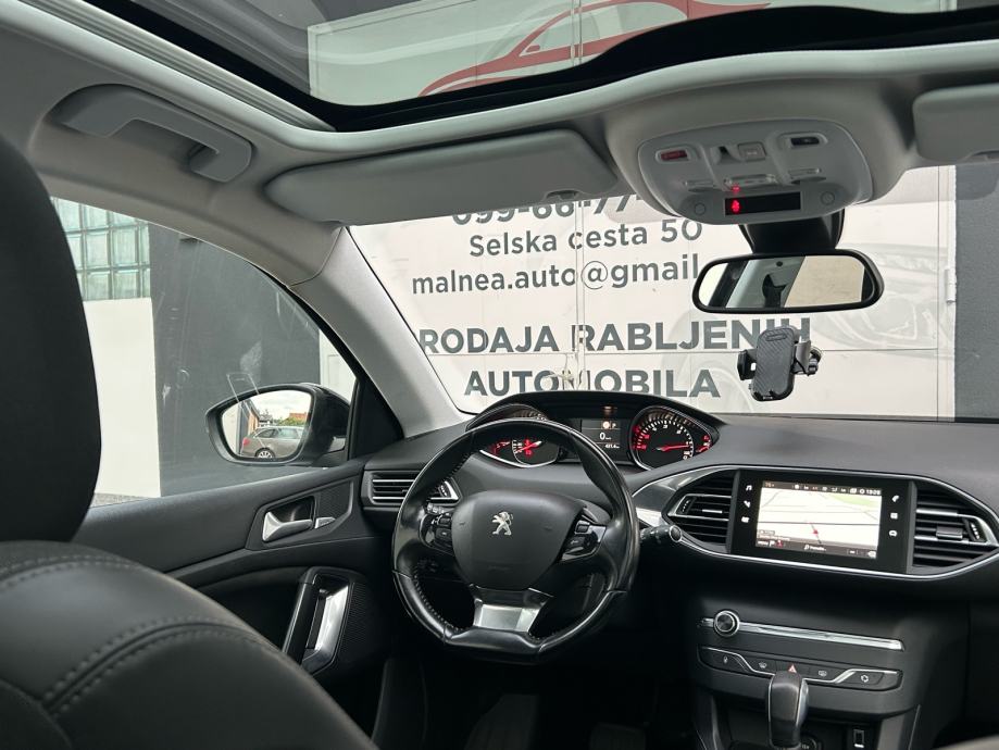 Peugeot 308 SW 2,0BlueHDi automatik 2017G.ALLURE OPREMA FULL PANORAMA, fotografija 15