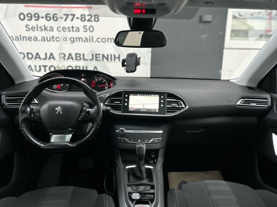 Peugeot 308 SW 2,0BlueHDi automatik 2017G.ALLURE OPREMA FULL PANORAMA, fotografija 14