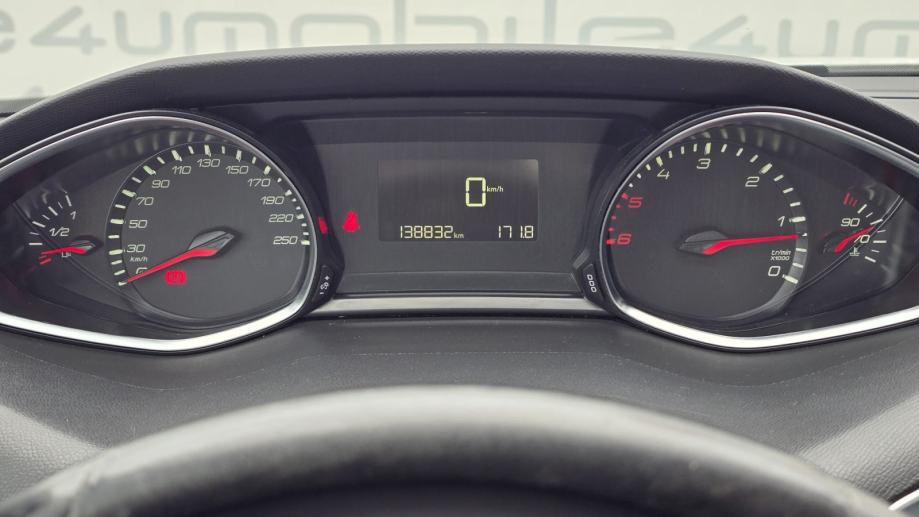 Peugeot 308 SW Active 1.5 BlueHDi, fotografija 13