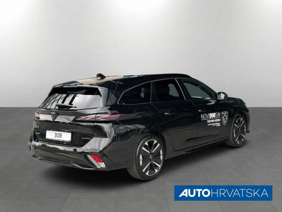 PEUGEOT 308 SW GT HYBRID 145 e-DCS6, 36.186,16 € - Akcija, fotografija 6