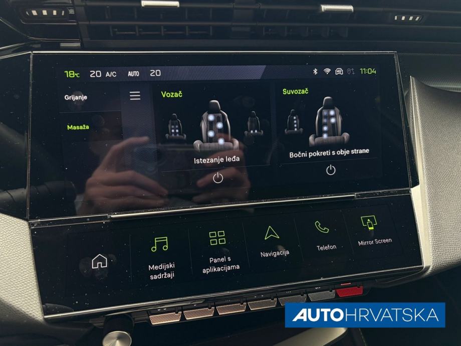PEUGEOT 308 SW GT HYBRID 145 e-DCS6, 36.186,16 € - Akcija, fotografija 18