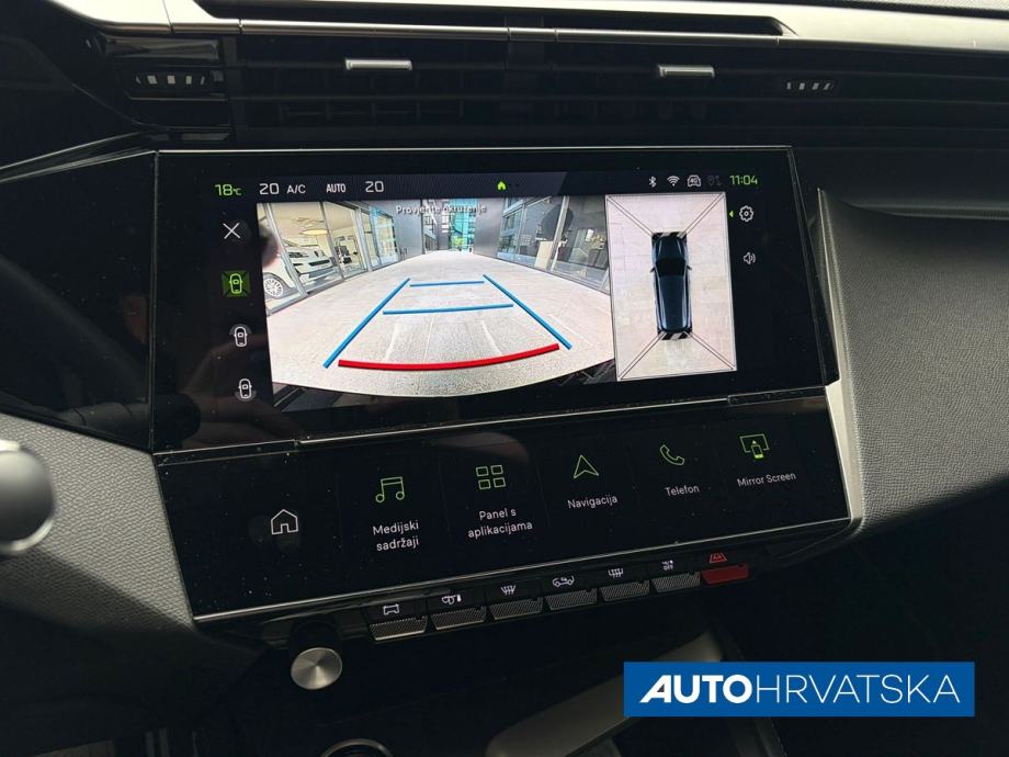 PEUGEOT 308 SW GT HYBRID 145 e-DCS6, 36.186,16 € - Akcija, fotografija 19