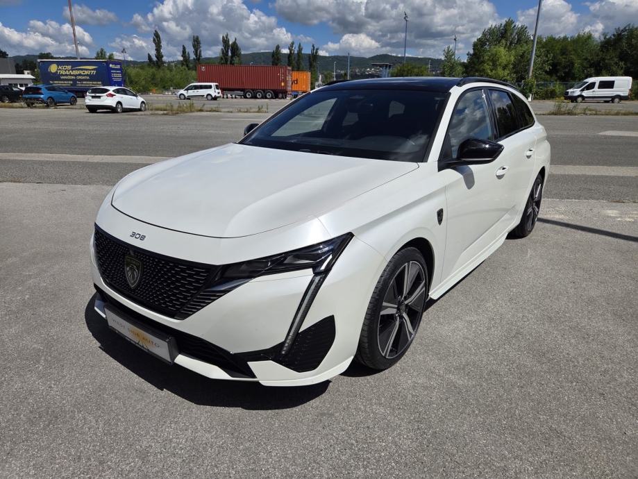 Peugeot 308 SW#GT LINE#AUTOMATIK#Panorama#Servisna#Jamstvo#LEASING, pogled izvana - slika 4