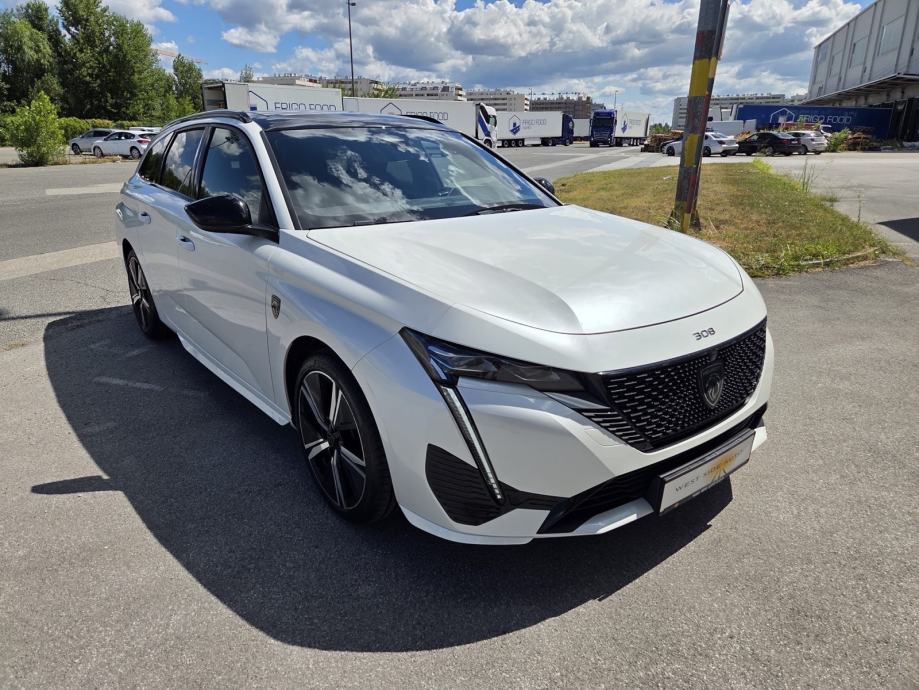 Peugeot 308 SW#GT LINE#AUTOMATIK#Panorama#Servisna#Jamstvo#LEASING, pogled izvana - slika 2