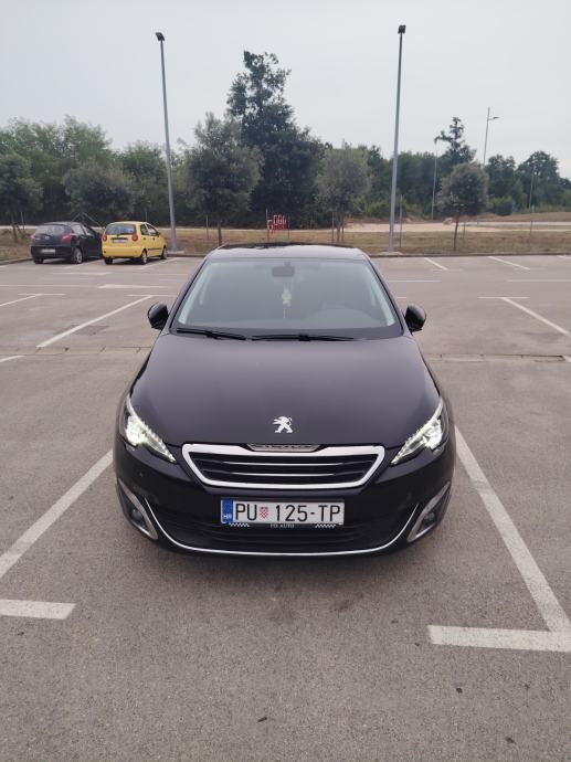 PEUGEOT 308,1.6HDI,85KW,ALLURE,NAVI,LED,XENON,EURO6,6BRZ,EL.RUČ.KOŽA,, fotografija 18