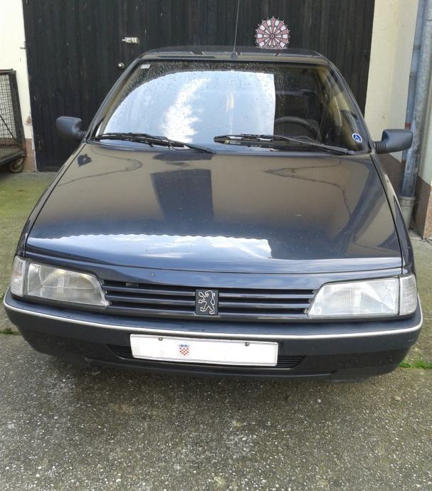 Silencieux Intermédiaire Pour Peugeot 405 (1.4 à 1.9) 1987-1997 - Marque BFC - Neuf