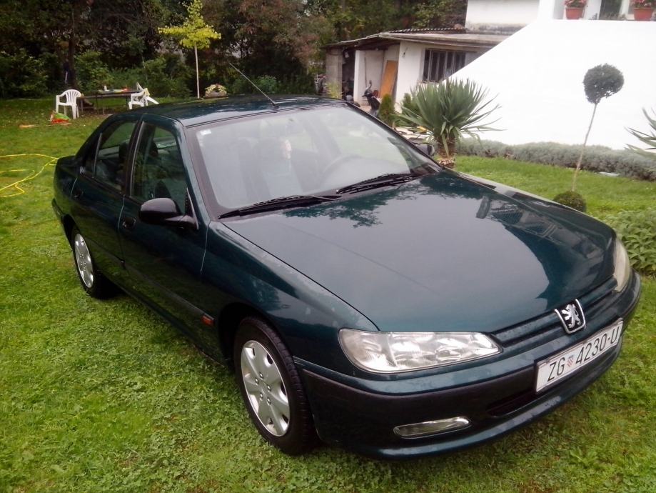 Peugeot 406 1,9 td,SNIŽENO, 1997 god.