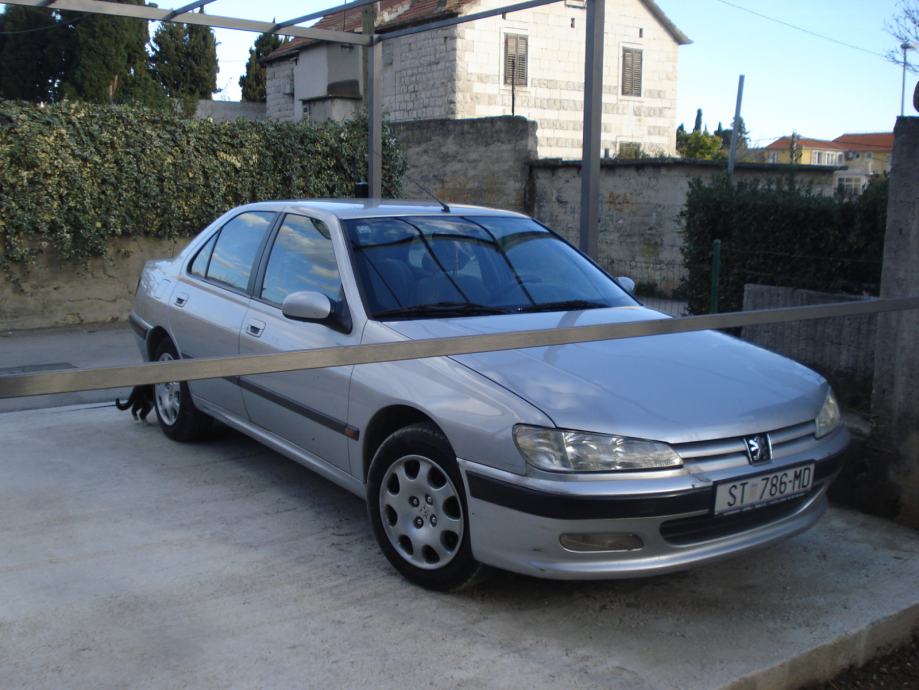 Peugeot 406 1,9 TD, 1998 god.