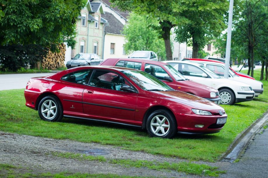 Peugeot 406 Coupe 2,0, Plin, Reg do 12/2014 HITNO!, 1998 god.