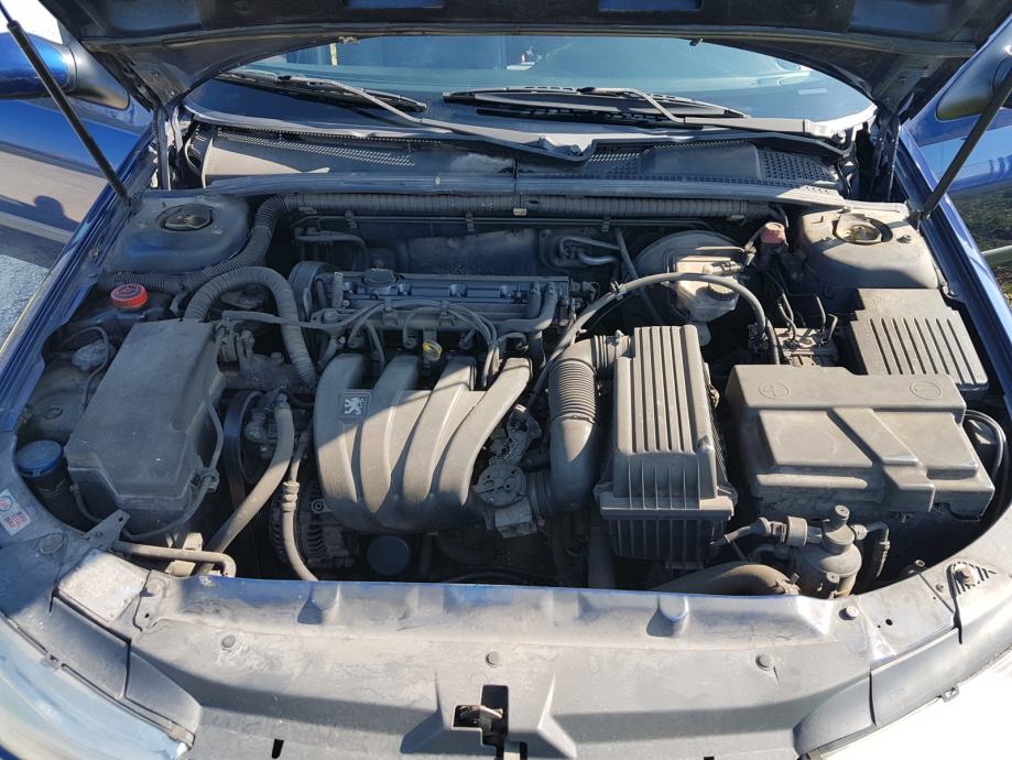 Peugeot 406 моторы
