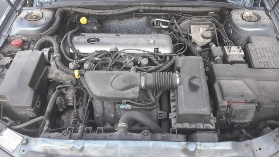 Peugeot 406 моторы
