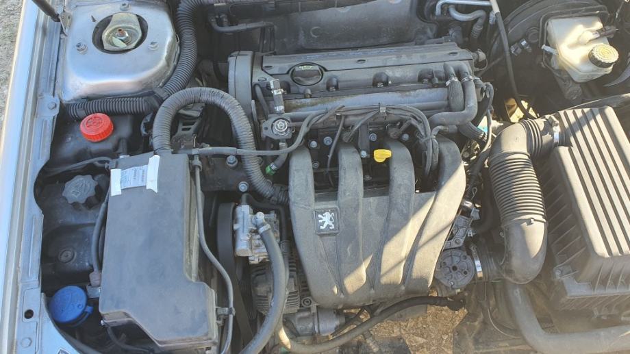 Peugeot 406 моторы