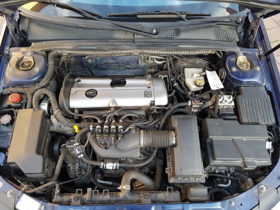 Peugeot 406 моторы