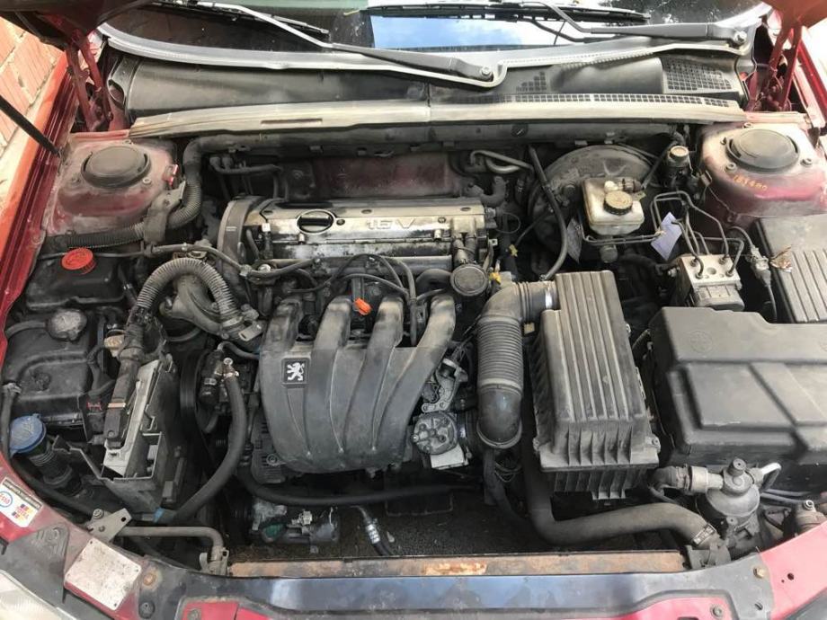Peugeot 406 моторы