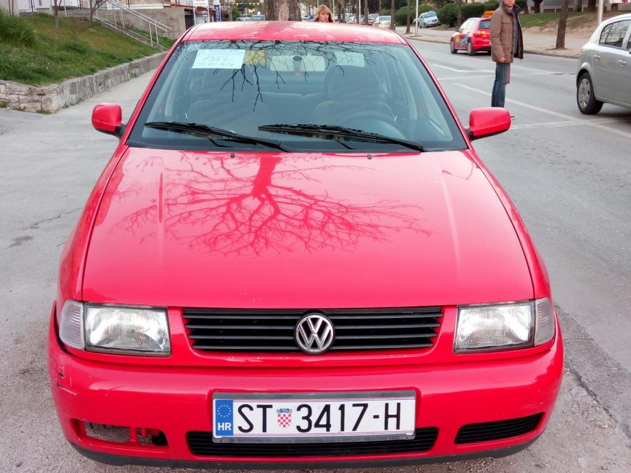 VW POLO CLASSIC 1.4 1999 169Tkm.R. 23.02.2018.ODLIČAN