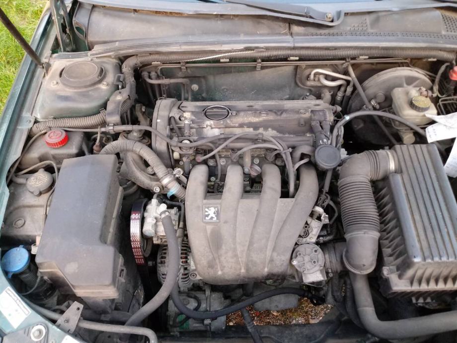 Peugeot 406 моторы