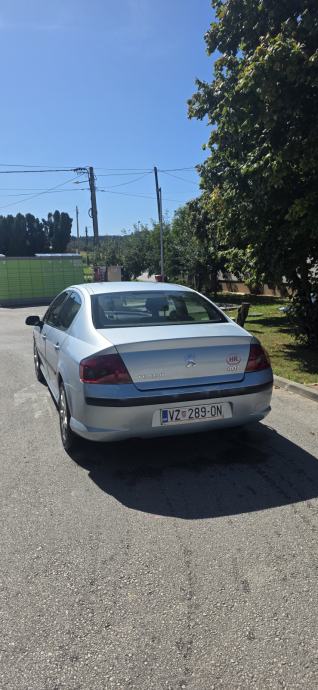 Peugeot 407 1,6 HDi 16V, pogled izvana - slika 3