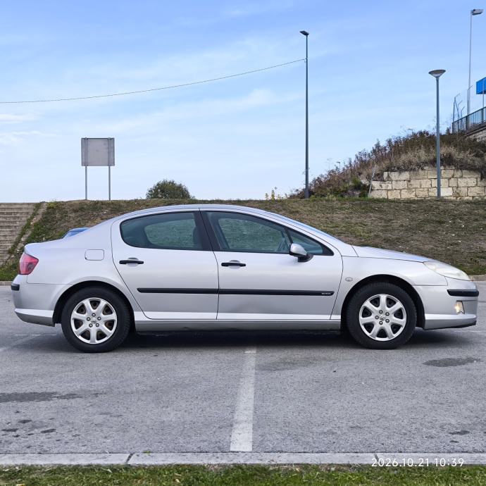 Peugeot 407 1.7 SR Comfort, fotografija 7