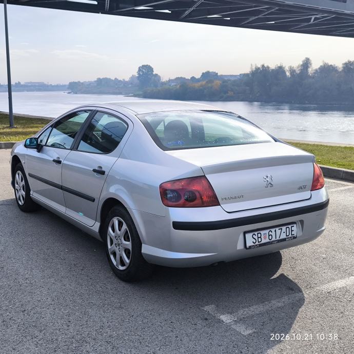 Peugeot 407 1.7 SR Comfort, fotografija 4