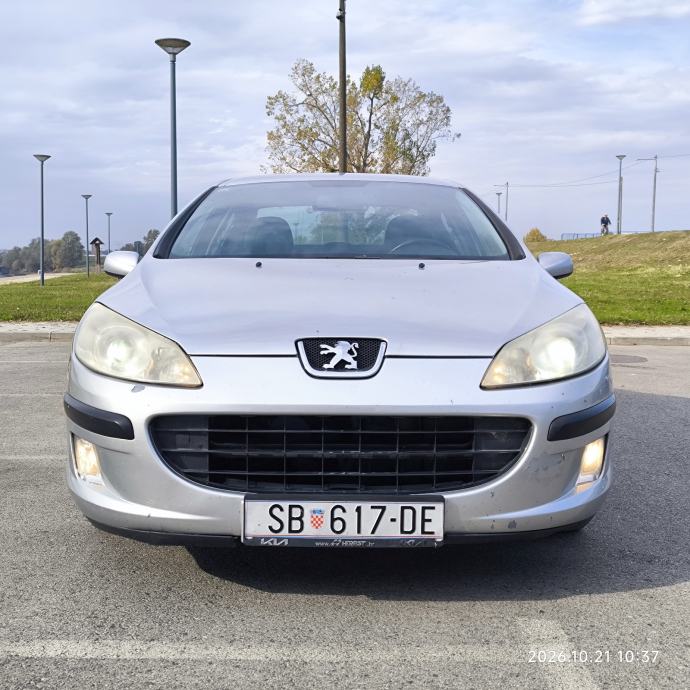 Peugeot 407 1.7 SR Comfort, fotografija 2