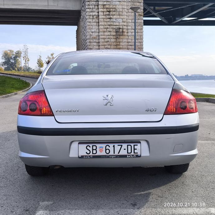 Peugeot 407 1.7 SR Comfort, fotografija 3